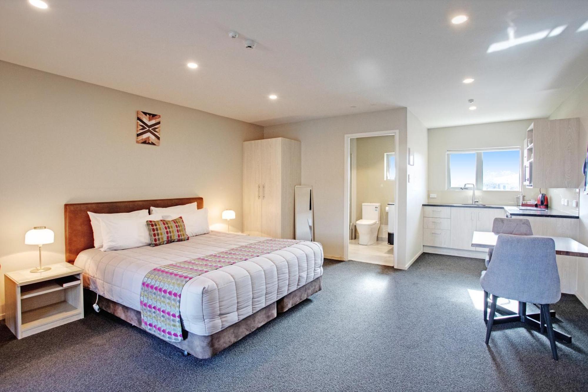 เอลเลอร์สลี ปาล์ม Motel โอ๊คแลนด์ ภายนอก รูปภาพ