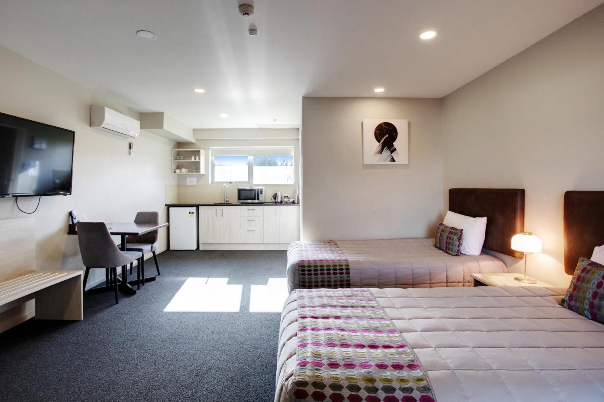 เอลเลอร์สลี ปาล์ม Motel โอ๊คแลนด์ ภายนอก รูปภาพ